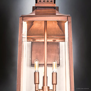 Urban Ambiance - Wall Sconce - UFS1012 Colonial Outdoor Wall Sconce, 33-1/8