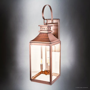 Urban Ambiance - Wall Sconce - UFS1012 Colonial Outdoor Wall Sconce, 33-1/8