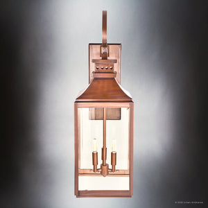 Urban Ambiance - Wall Sconce - UFS1012 Colonial Outdoor Wall Sconce, 33-1/8