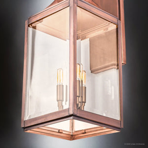 Urban Ambiance - Wall Sconce - UFS1012 Colonial Outdoor Wall Sconce, 33-1/8
