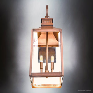 Urban Ambiance - Wall Sconce - UFS1012 Colonial Outdoor Wall Sconce, 33-1/8