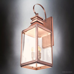 Urban Ambiance - Wall Sconce - UFS1012 Colonial Outdoor Wall Sconce, 33-1/8