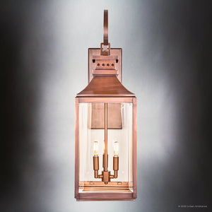 Urban Ambiance - Wall Sconce - UFS1012 Colonial Outdoor Wall Sconce, 33-1/8