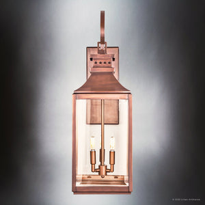Urban Ambiance - Wall Sconce - UFS1012 Colonial Outdoor Wall Sconce, 33-1/8