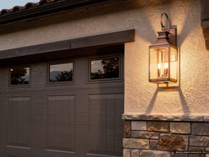 Urban Ambiance - Wall Sconce - UFS1012 Colonial Outdoor Wall Sconce, 33-1/8
