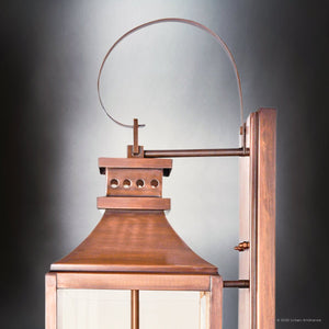 Urban Ambiance - Wall Sconce - UFS1012 Colonial Outdoor Wall Sconce, 33-1/8