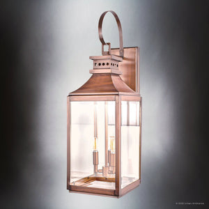 Urban Ambiance - Wall Sconce - UFS1012 Colonial Outdoor Wall Sconce, 33-1/8