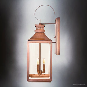 Urban Ambiance - Wall Sconce - UFS1012 Colonial Outdoor Wall Sconce, 33-1/8