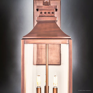 Urban Ambiance - Wall Sconce - UFS1012 Colonial Outdoor Wall Sconce, 33-1/8