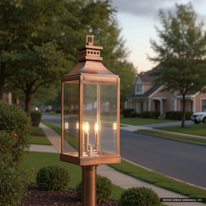 Urban Ambiance - Post Light - UFS1013 Colonial Outdoor Post Light, 29-3/8