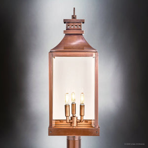 Urban Ambiance - Post Light - UFS1013 Colonial Outdoor Post Light, 29-3/8