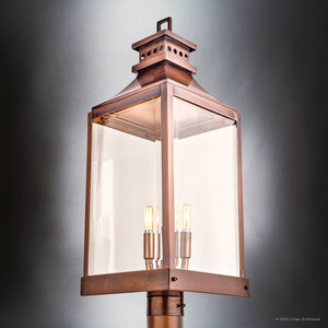 Urban Ambiance - Post Light - UFS1013 Colonial Outdoor Post Light, 29-3/8