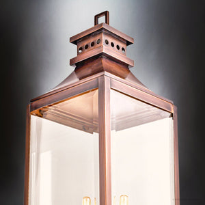 Urban Ambiance - Post Light - UFS1013 Colonial Outdoor Post Light, 29-3/8