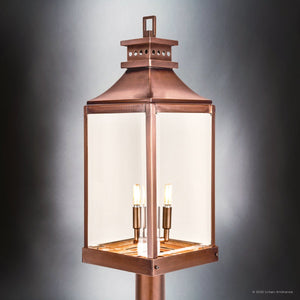 Urban Ambiance - Post Light - UFS1013 Colonial Outdoor Post Light, 29-3/8