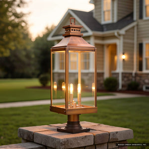 Urban Ambiance - Post Light - UFS1013 Colonial Outdoor Post Light, 29-3/8