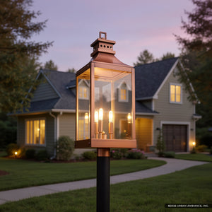 Urban Ambiance - Post Light - UFS1013 Colonial Outdoor Post Light, 29-3/8