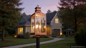 Urban Ambiance - Post Light - UFS1013 Colonial Outdoor Post Light, 29-3/8