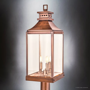 Urban Ambiance - Post Light - UFS1013 Colonial Outdoor Post Light, 29-3/8