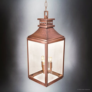 Urban Ambiance - Pendant - UFS1014 Colonial Outdoor Pendant, 26-1/4