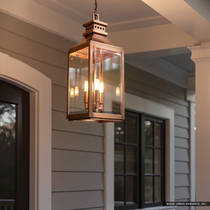 Urban Ambiance - Pendant - UFS1014 Colonial Outdoor Pendant, 26-1/4