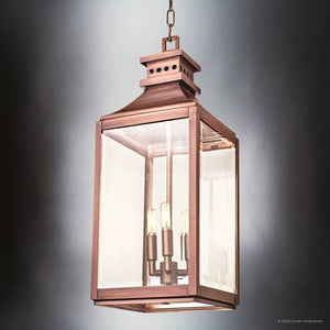 Urban Ambiance - Pendant - UFS1014 Colonial Outdoor Pendant, 26-1/4