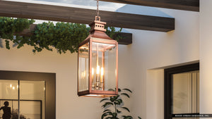 Urban Ambiance - Pendant - UFS1014 Colonial Outdoor Pendant, 26-1/4