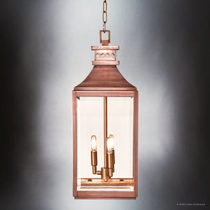 Urban Ambiance - Pendant - UFS1014 Colonial Outdoor Pendant, 26-1/4