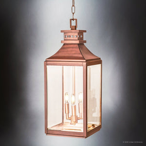 Urban Ambiance - Pendant - UFS1014 Colonial Outdoor Pendant, 26-1/4