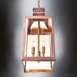 Urban Ambiance - Pendant - UFS1014 Colonial Outdoor Pendant, 26-1/4