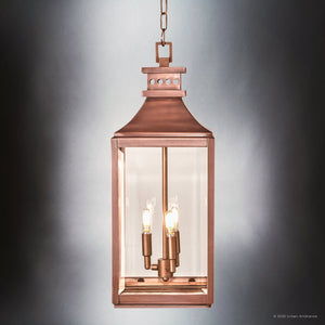 Urban Ambiance - Pendant - UFS1014 Colonial Outdoor Pendant, 26-1/4