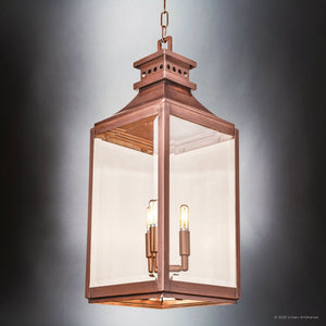 Urban Ambiance - Pendant - UFS1014 Colonial Outdoor Pendant, 26-1/4
