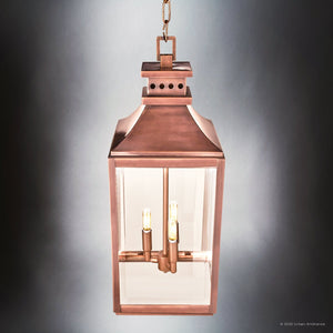 Urban Ambiance - Pendant - UFS1014 Colonial Outdoor Pendant, 26-1/4
