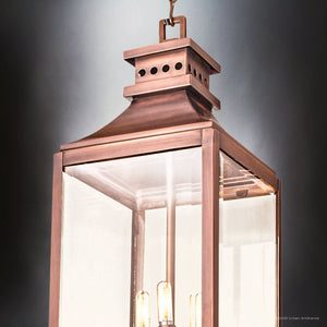Urban Ambiance - Pendant - UFS1014 Colonial Outdoor Pendant, 26-1/4