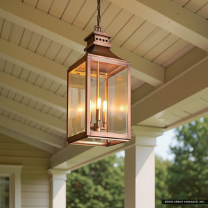 Urban Ambiance - Pendant - UFS1014 Colonial Outdoor Pendant, 26-1/4