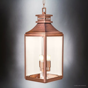 Urban Ambiance - Pendant - UFS1014 Colonial Outdoor Pendant, 26-1/4