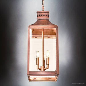 Urban Ambiance - Pendant - UFS1014 Colonial Outdoor Pendant, 26-1/4