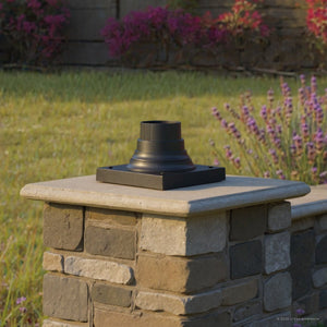 Urban Ambiance - Accessory - UFSA100 Contemporary Outdoor Pier Mount, 4