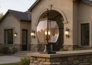 Urban Ambiance - Accessory - UFSA100 Contemporary Outdoor Pier Mount, 4
