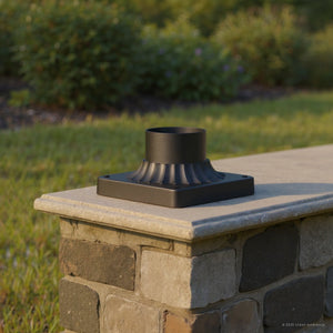Urban Ambiance - Accessory - UFSA101 Traditional Outdoor Pier Mount, 3