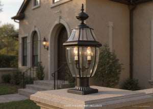 Urban Ambiance - Accessory - UFSA101 Traditional Outdoor Pier Mount, 3