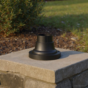 Urban Ambiance - Accessory - UFSA102 Contemporary Outdoor Pier Mount, 4