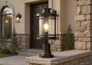 Urban Ambiance - Accessory - UFSA102 Contemporary Outdoor Pier Mount, 4