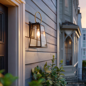 Urban Ambiance - Outdoor Wall Light - UHP1002 Modern Farmhouse Outdoor Wall Light, 15.125