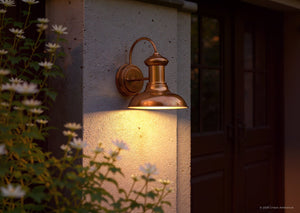 Urban Ambiance - Outdoor Wall Light - UHP1020 Luxe Industrial Outdoor Wall Light, 10