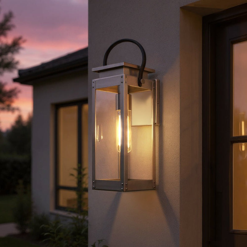 UHP1131 Modern Farmhouse Outdoor Wall Light, 19-3/8