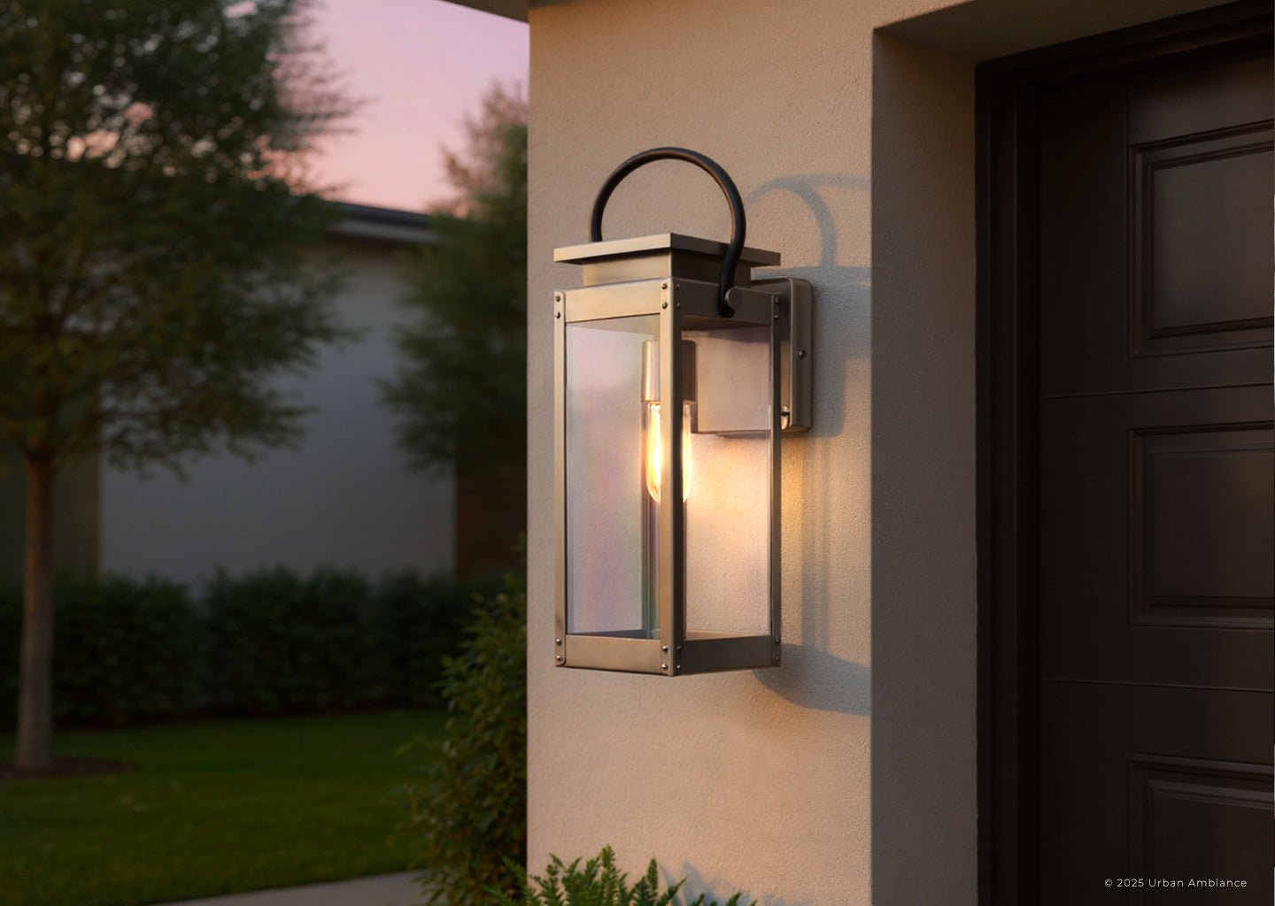 UHP1132 Modern Farmhouse Outdoor Wall Light, 23-5/8
