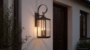 Urban Ambiance - Outdoor Wall Light - UHP1193 Colonial Outdoor Wall Light, 21 - 3/4