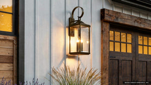 Urban Ambiance - Outdoor Wall Sconce - UHP1194 Colonial Outdoor Wall Light, 30-5/8