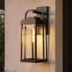 Urban Ambiance - Outdoor Wall Sconce - UHP1341 Transitional Outdoor Wall Sconce 20''H x 8.25''W, Olde Bronze Finish, Orlando Collection -