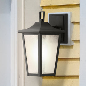 Urban Ambiance - Wall Sconce - UHP1453 Traditional Outdoor Wall Sconce, 11 - 1/4''H x 7 - 1/4